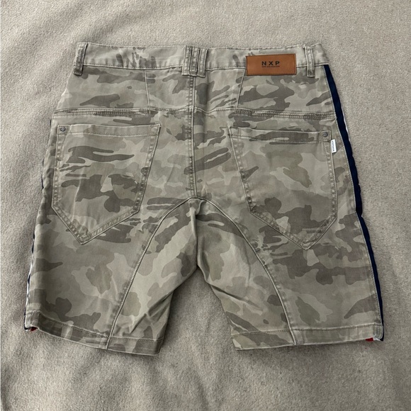 NENA & PASADENA Sergeant Shorts Airwolf Camo Men Size 32 - Picture 5 of 11